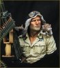 Young Miniatures YM1867 BRITISH SAS JEEP GUNNER North Africa 1941 1/10